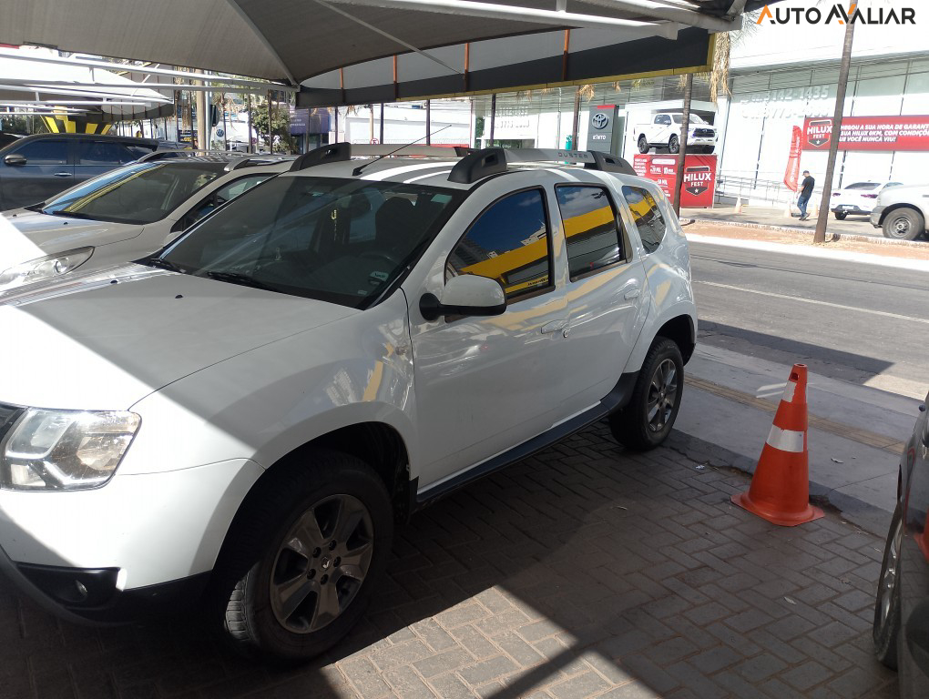 RENAULT DUSTER 2.0 16V HI-FLEX DYNAMIQUE AUTOMATICO