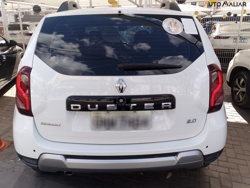 RENAULT DUSTER 2.0 16V HI-FLEX DYNAMIQUE AUTOMATICO
