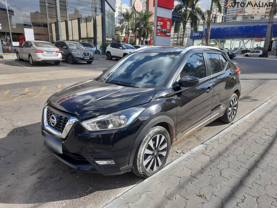 NISSAN KICKS 1.6 16V FLEXSTART SV 4P XTRONIC