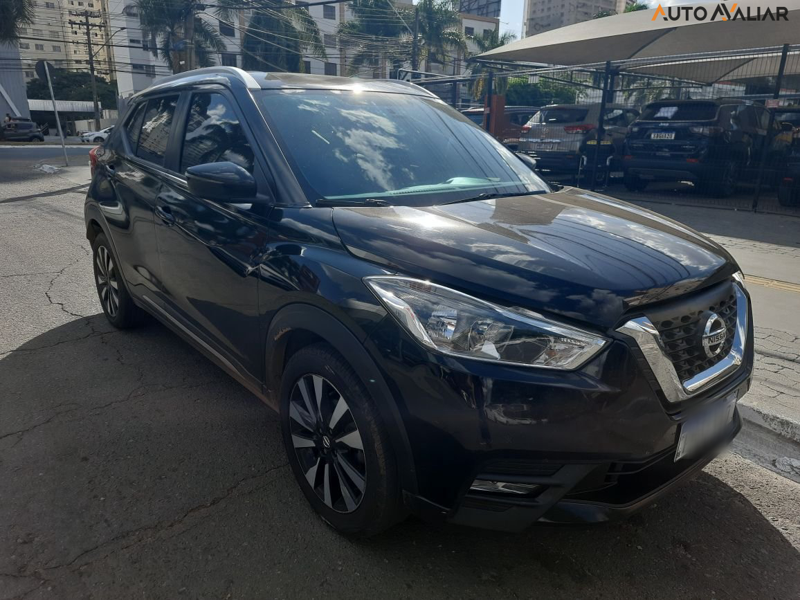 NISSAN KICKS 1.6 16V FLEXSTART SV 4P XTRONIC