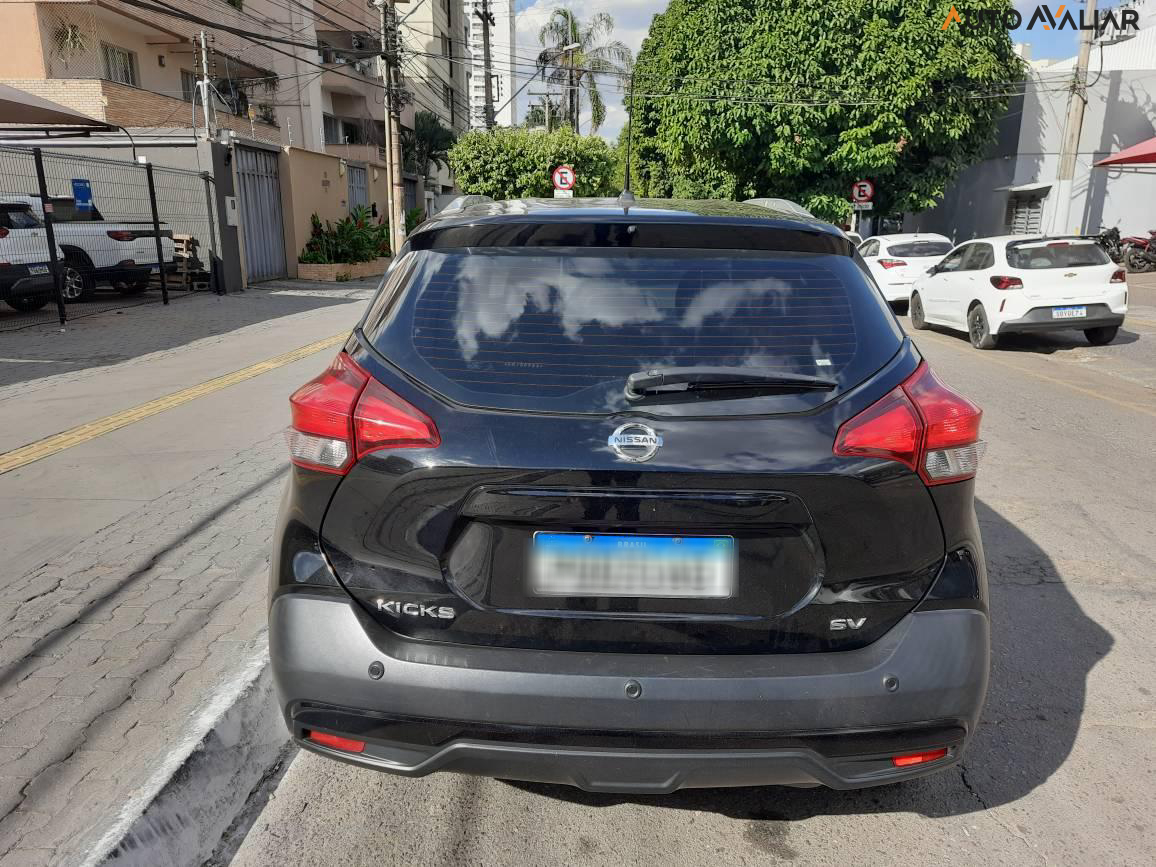 NISSAN KICKS 1.6 16V FLEXSTART SV 4P XTRONIC