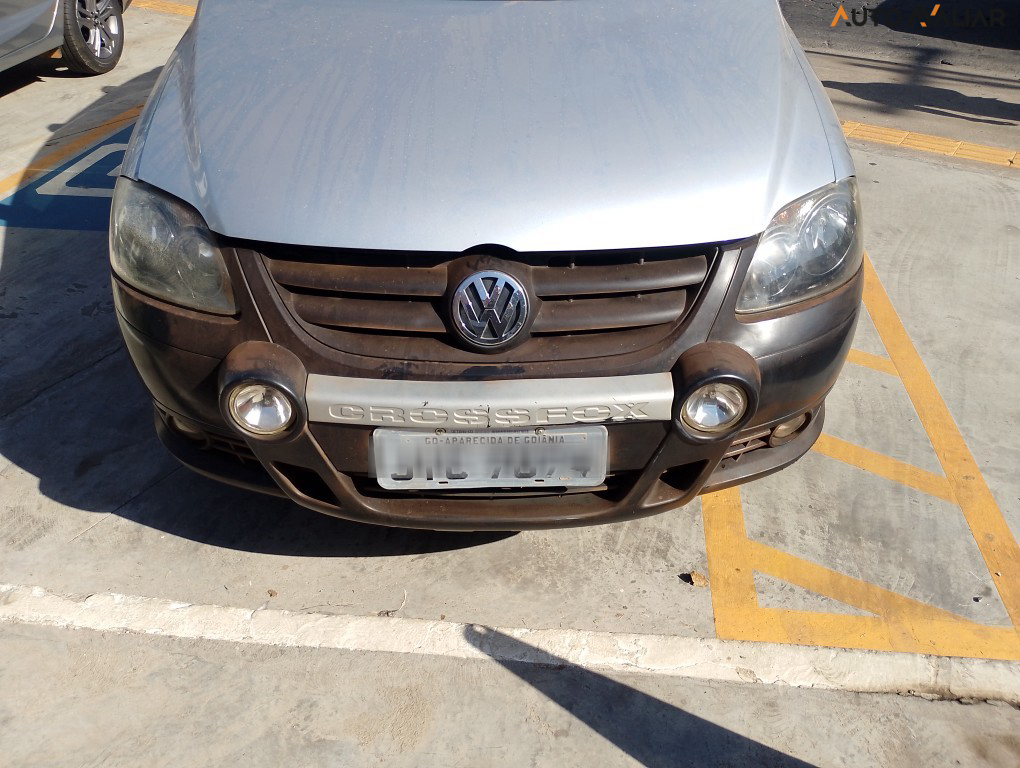 VOLKSWAGEN CROSSFOX 1.6 MI FLEX 8V 4P MANUAL