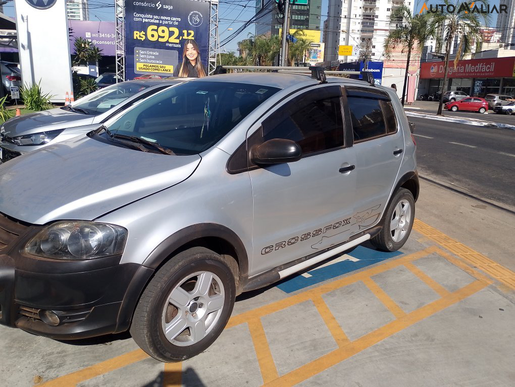 VOLKSWAGEN CROSSFOX 1.6 MI FLEX 8V 4P MANUAL