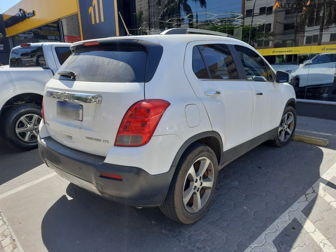 CHEVROLET TRACKER 1.8 MPFI LTZ 4X2 16V FLEX 4P AUTOMATICO