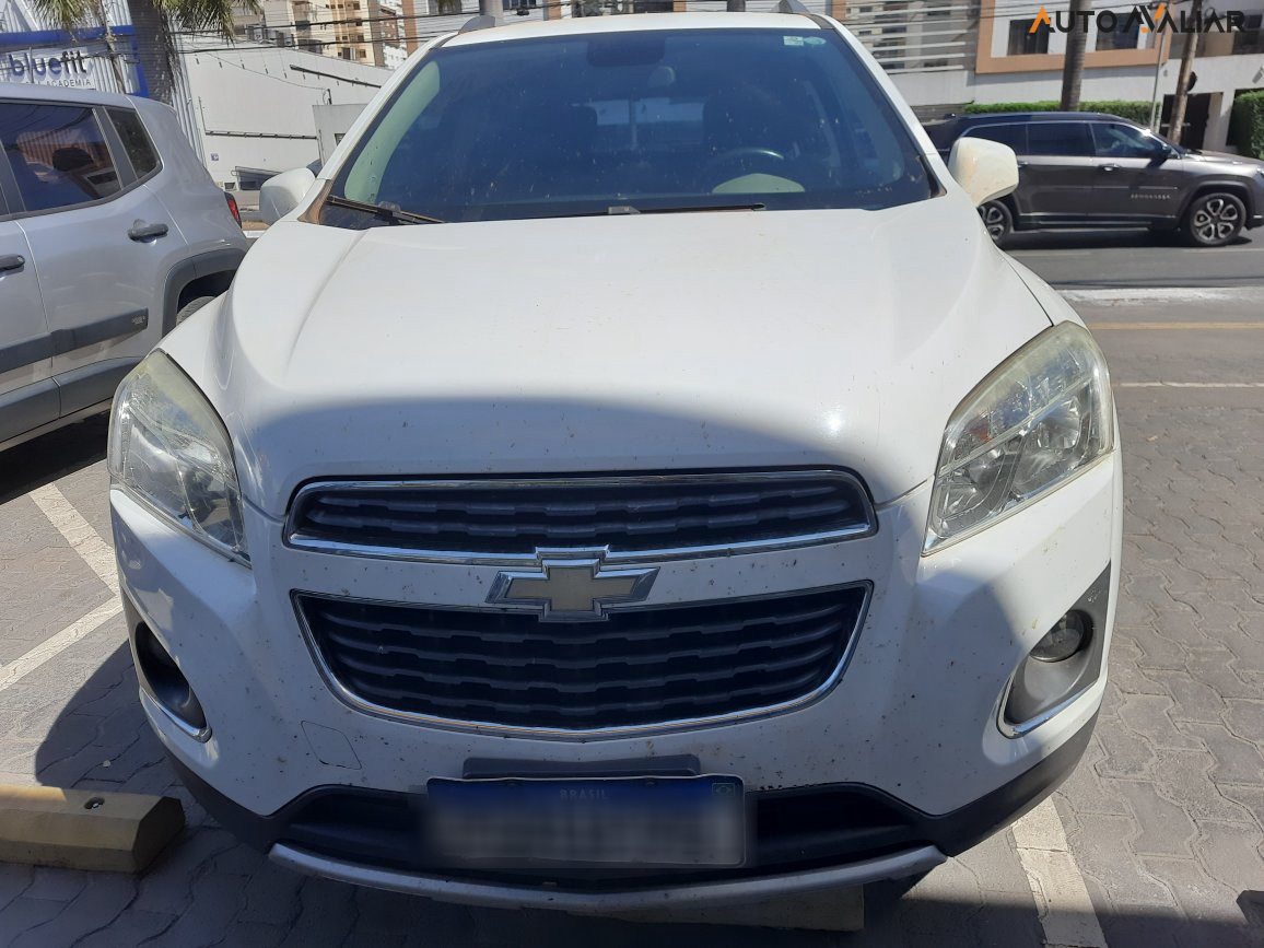 CHEVROLET TRACKER 1.8 MPFI LTZ 4X2 16V FLEX 4P AUTOMATICO