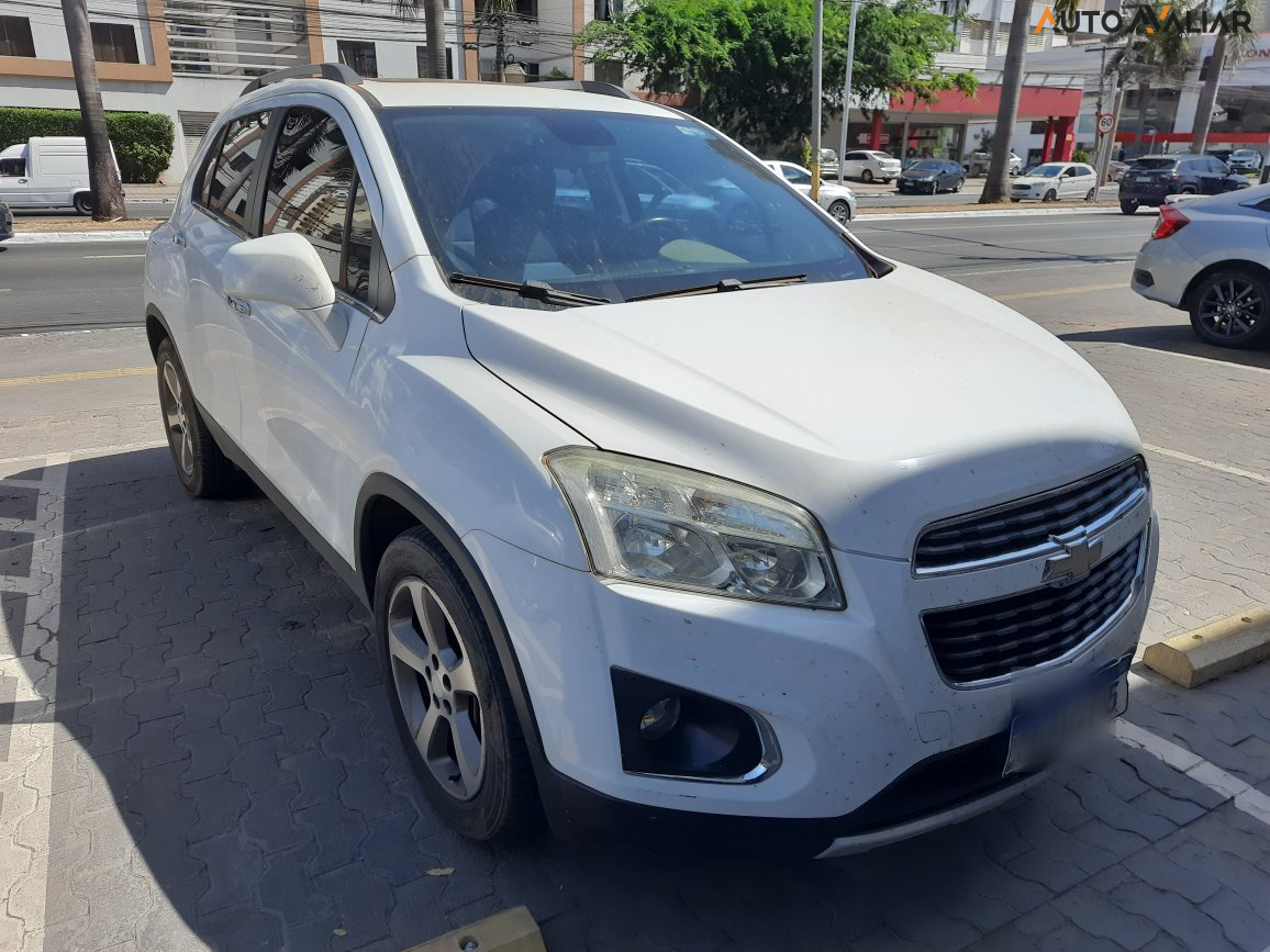 CHEVROLET TRACKER 1.8 MPFI LTZ 4X2 16V FLEX 4P AUTOMATICO