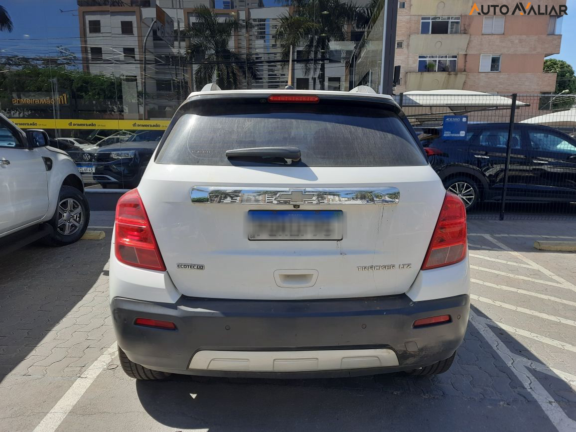 CHEVROLET TRACKER 1.8 MPFI LTZ 4X2 16V FLEX 4P AUTOMATICO