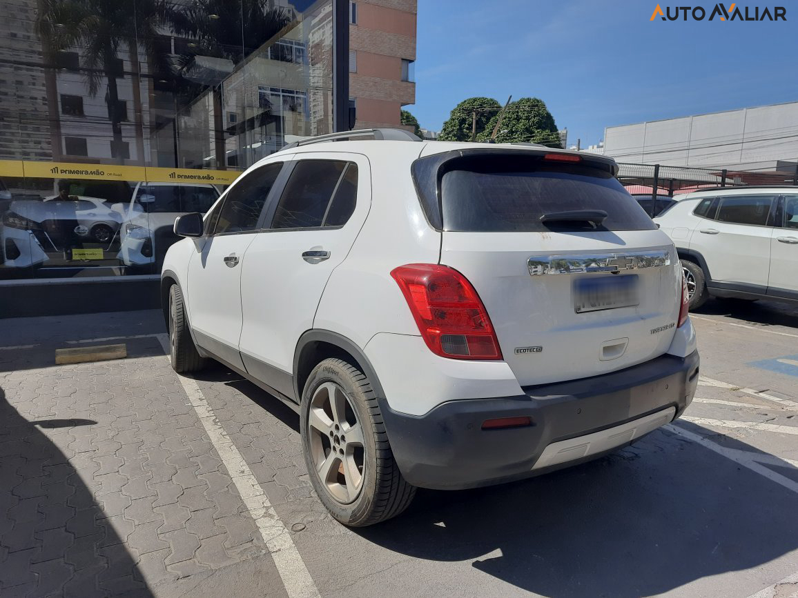 CHEVROLET TRACKER 1.8 MPFI LTZ 4X2 16V FLEX 4P AUTOMATICO