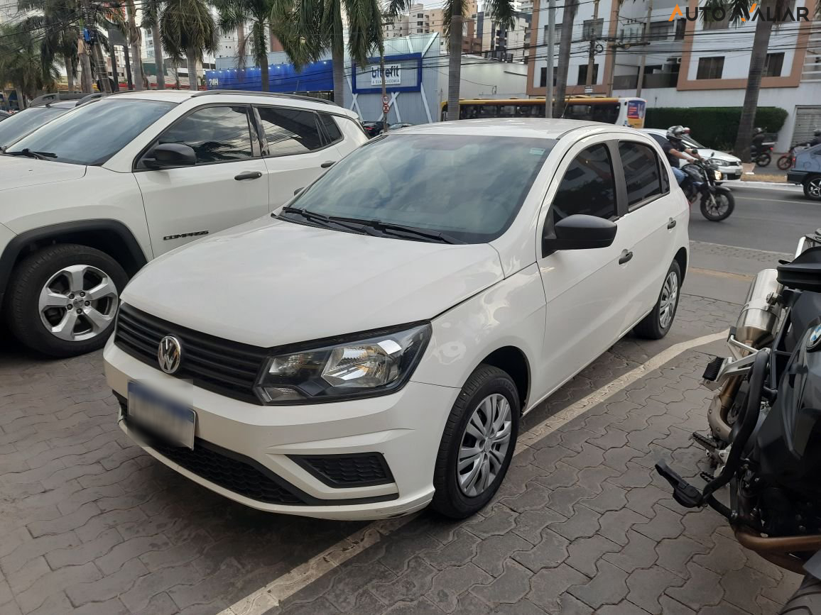 VOLKSWAGEN GOL 1.0 12V MPI TOTALFLEX 4P MANUAL