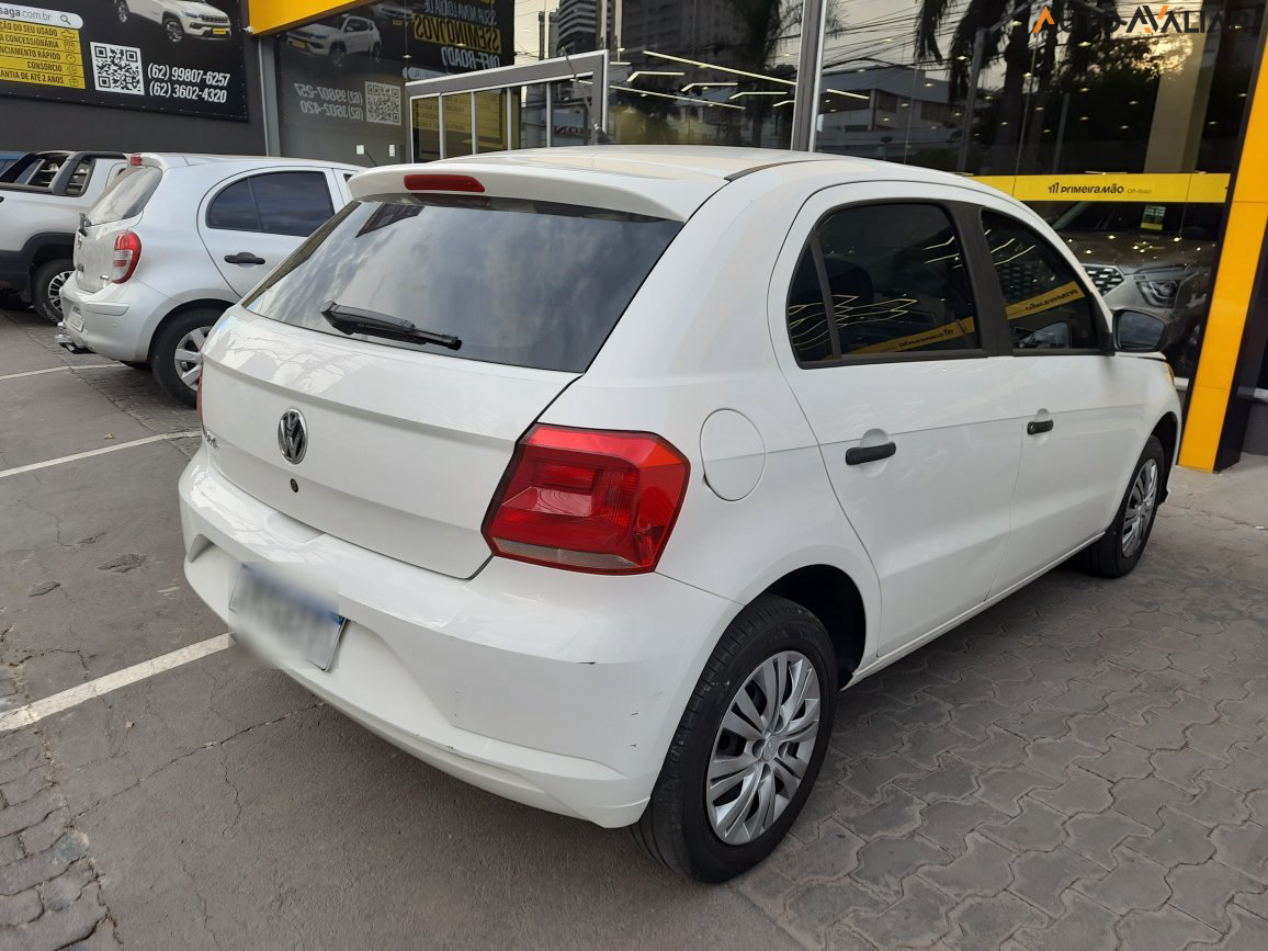 VOLKSWAGEN GOL 1.0 12V MPI TOTALFLEX 4P MANUAL