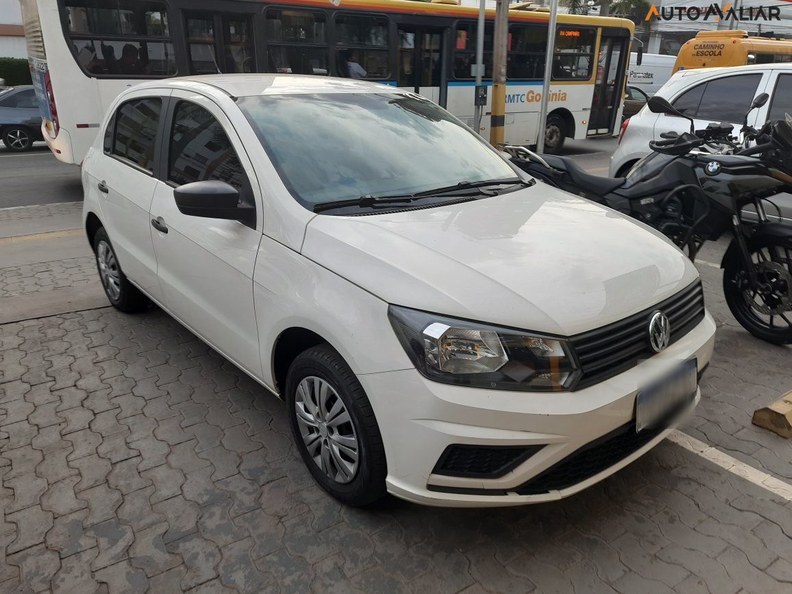VOLKSWAGEN GOL 1.0 12V MPI TOTALFLEX 4P MANUAL