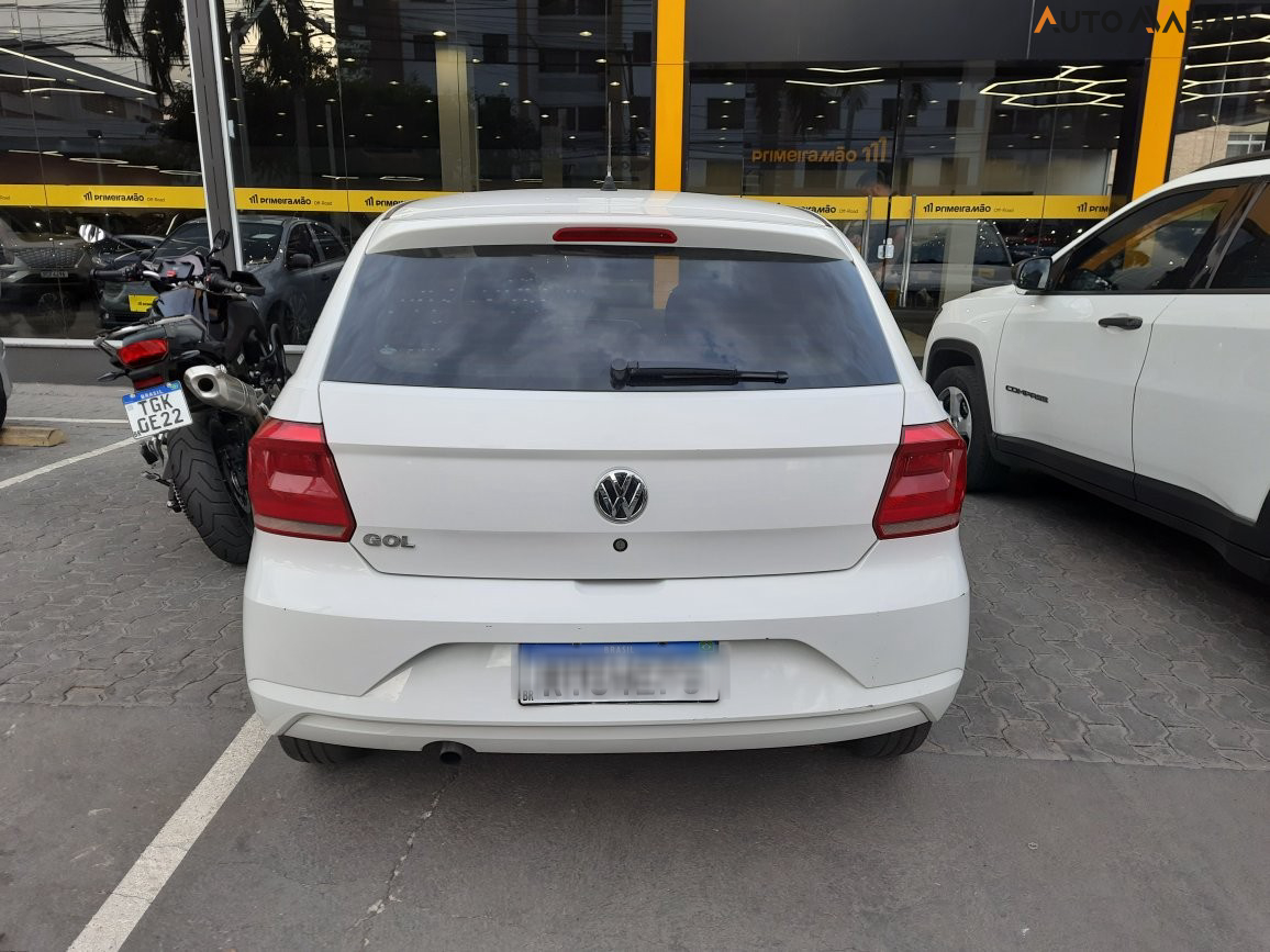 VOLKSWAGEN GOL 1.0 12V MPI TOTALFLEX 4P MANUAL