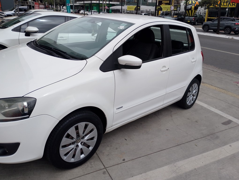 VOLKSWAGEN FOX 1.0 MI 8V FLEX 4P MANUAL