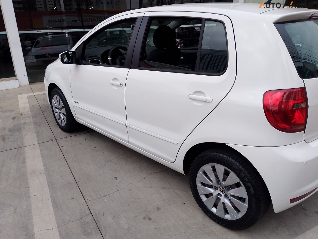 VOLKSWAGEN FOX 1.0 MI 8V FLEX 4P MANUAL
