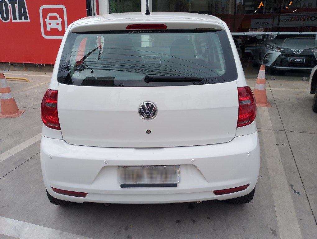 VOLKSWAGEN FOX 1.0 MI 8V FLEX 4P MANUAL
