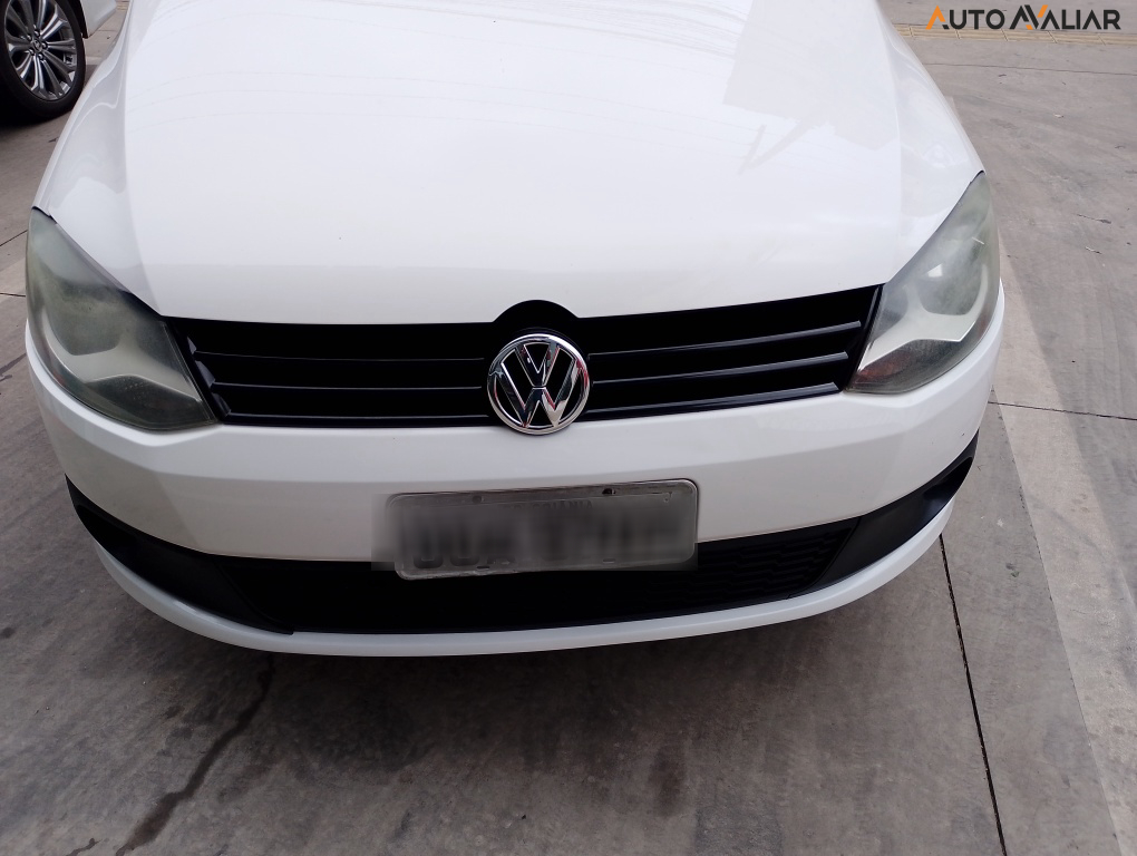 VOLKSWAGEN FOX 1.0 MI 8V FLEX 4P MANUAL