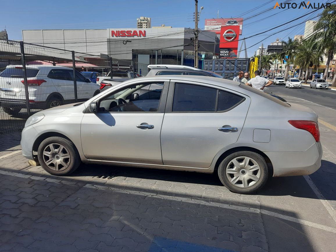 NISSAN VERSA 1.6 16V FLEX S 4P MANUAL