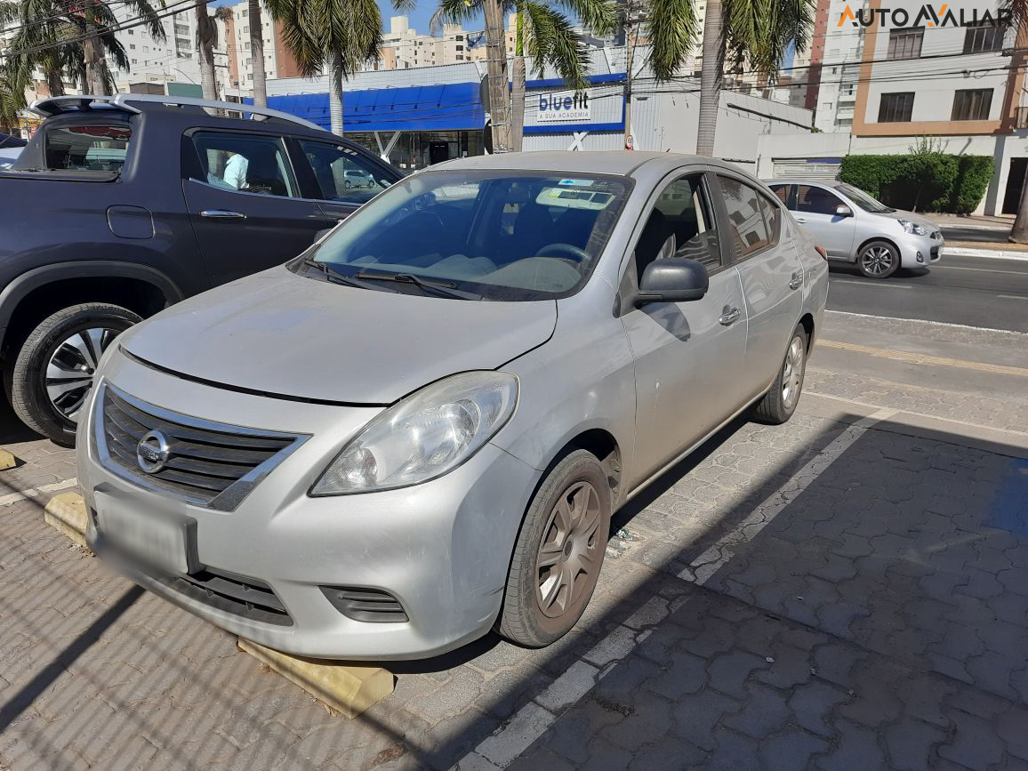 NISSAN VERSA 1.6 16V FLEX S 4P MANUAL