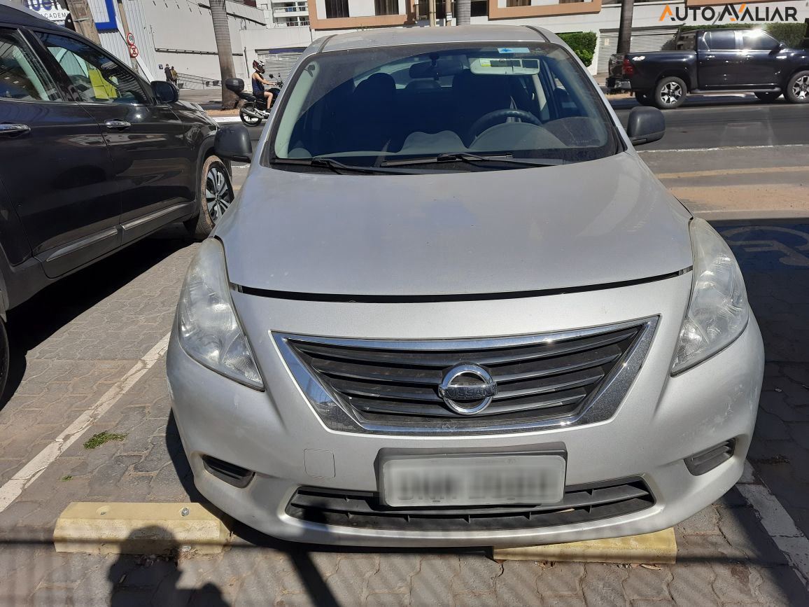 NISSAN VERSA 1.6 16V FLEX S 4P MANUAL