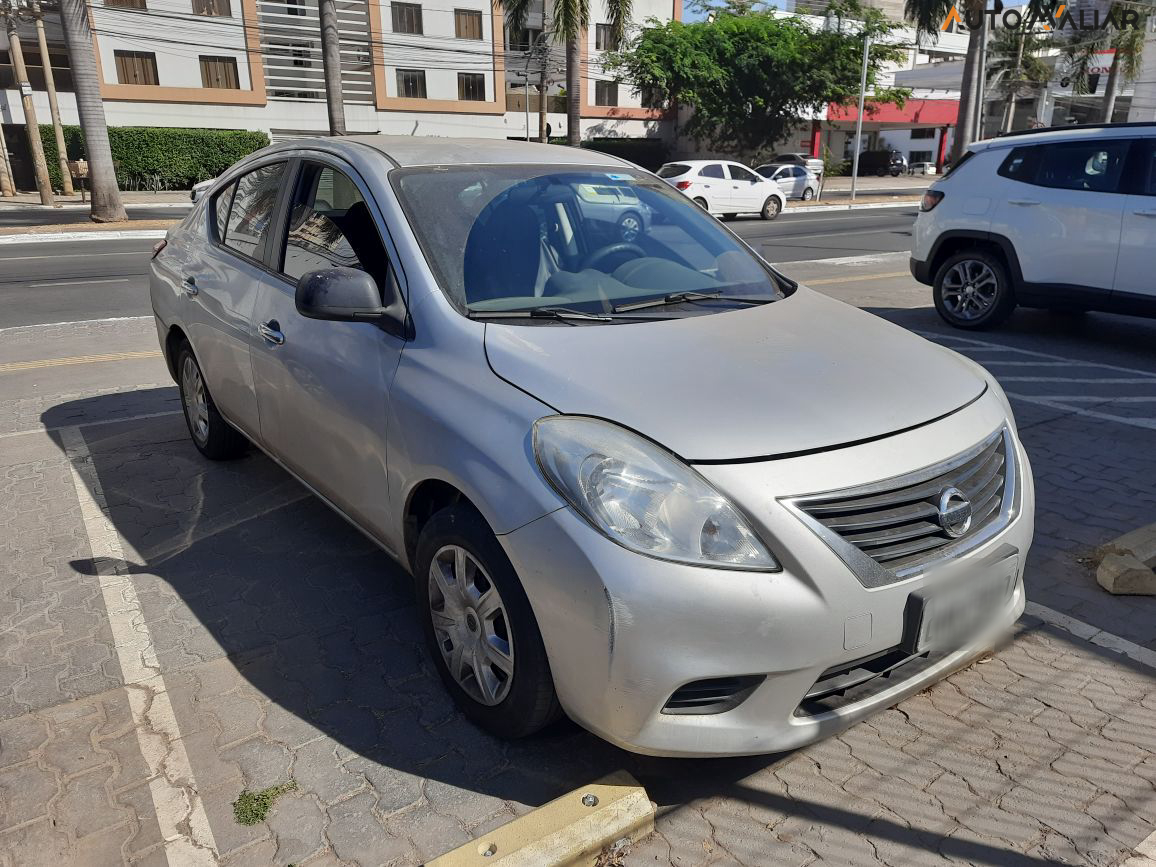 NISSAN VERSA 1.6 16V FLEX S 4P MANUAL