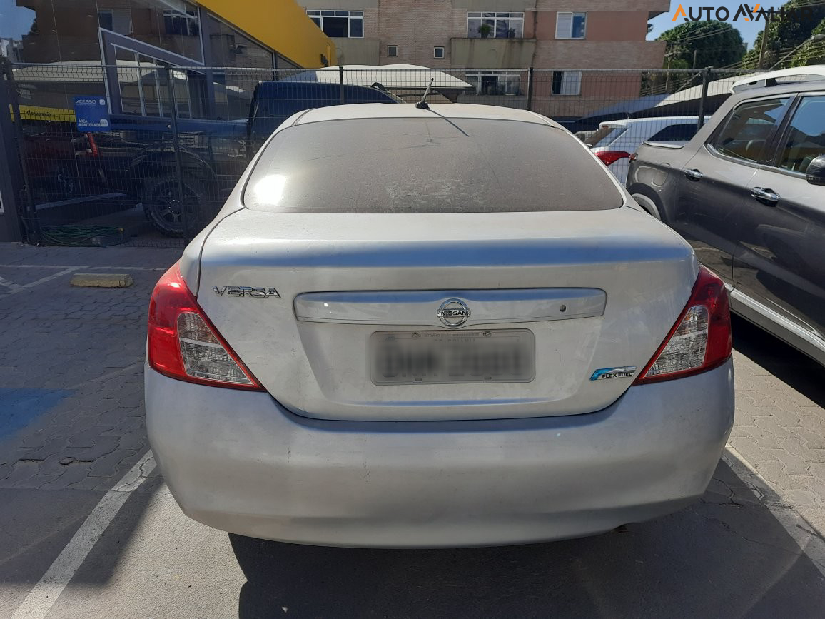 NISSAN VERSA 1.6 16V FLEX S 4P MANUAL
