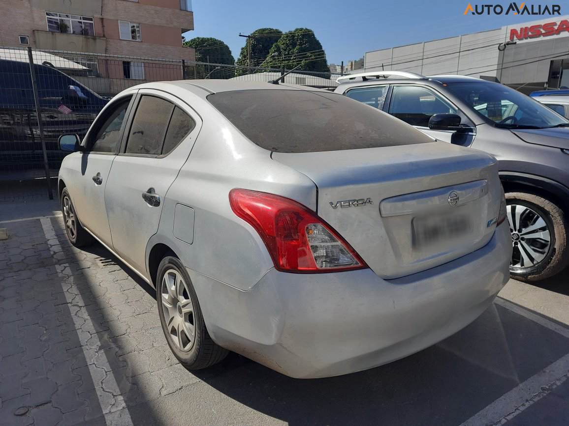 NISSAN VERSA 1.6 16V FLEX S 4P MANUAL