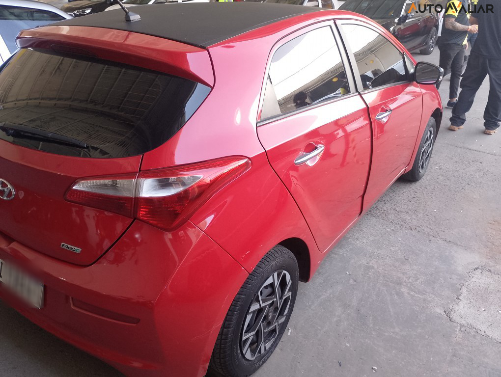 HYUNDAI HB20 1.6 COMFORT STYLE 16V FLEX 4P MANUAL