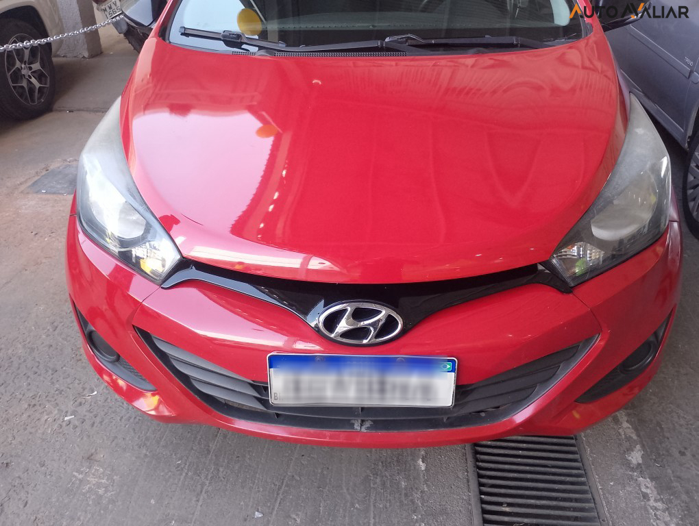 HYUNDAI HB20 1.6 COMFORT STYLE 16V FLEX 4P MANUAL