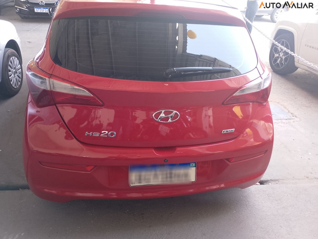 HYUNDAI HB20 1.6 COMFORT STYLE 16V FLEX 4P MANUAL
