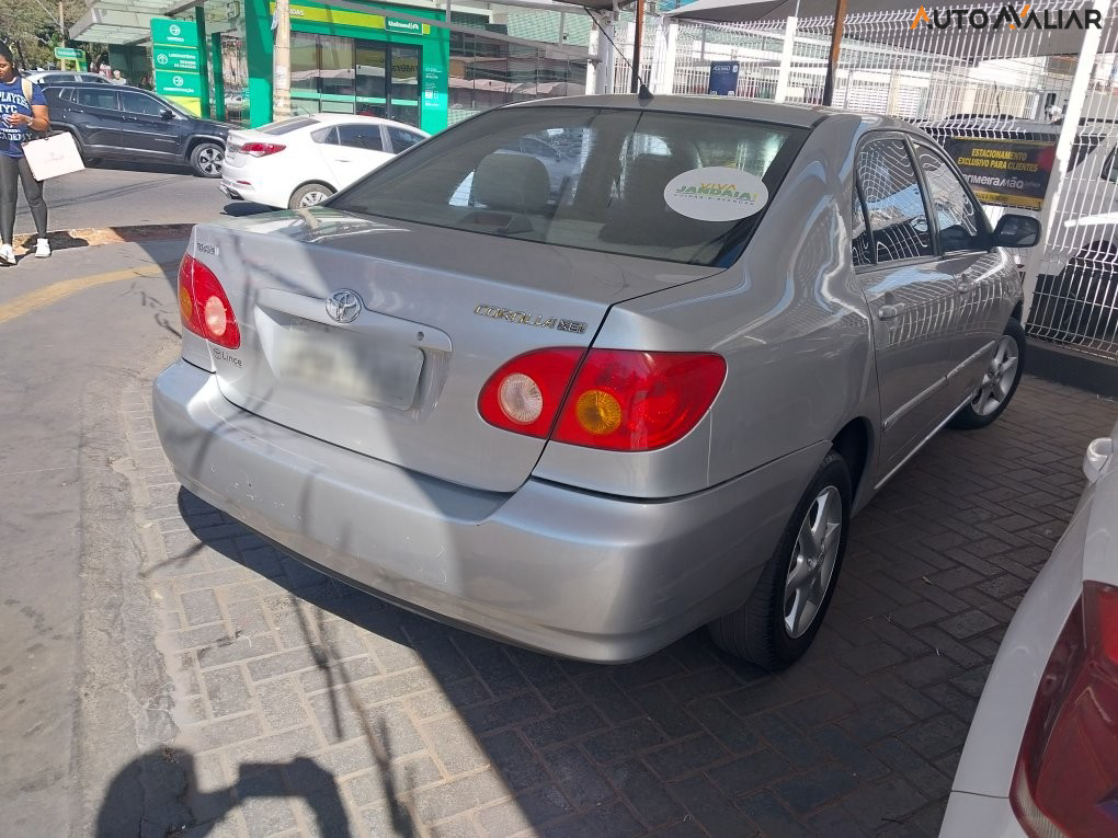 TOYOTA COROLLA 1.8 XEI 16V GASOLINA 4P MANUAL