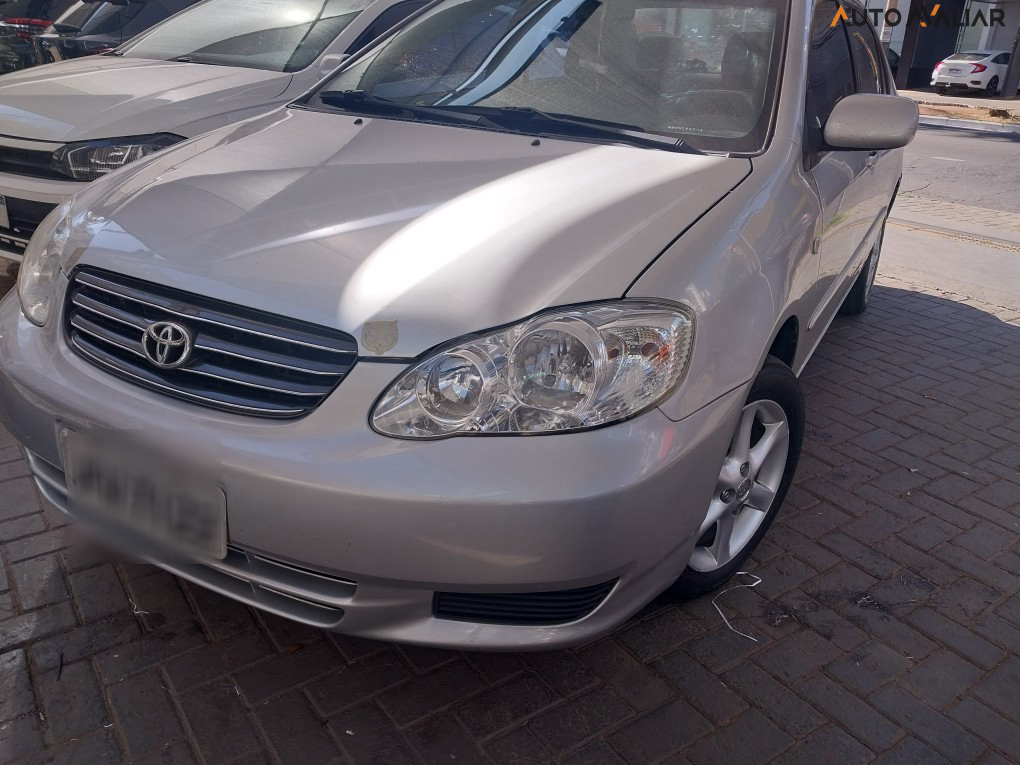 TOYOTA COROLLA 1.8 XEI 16V GASOLINA 4P MANUAL