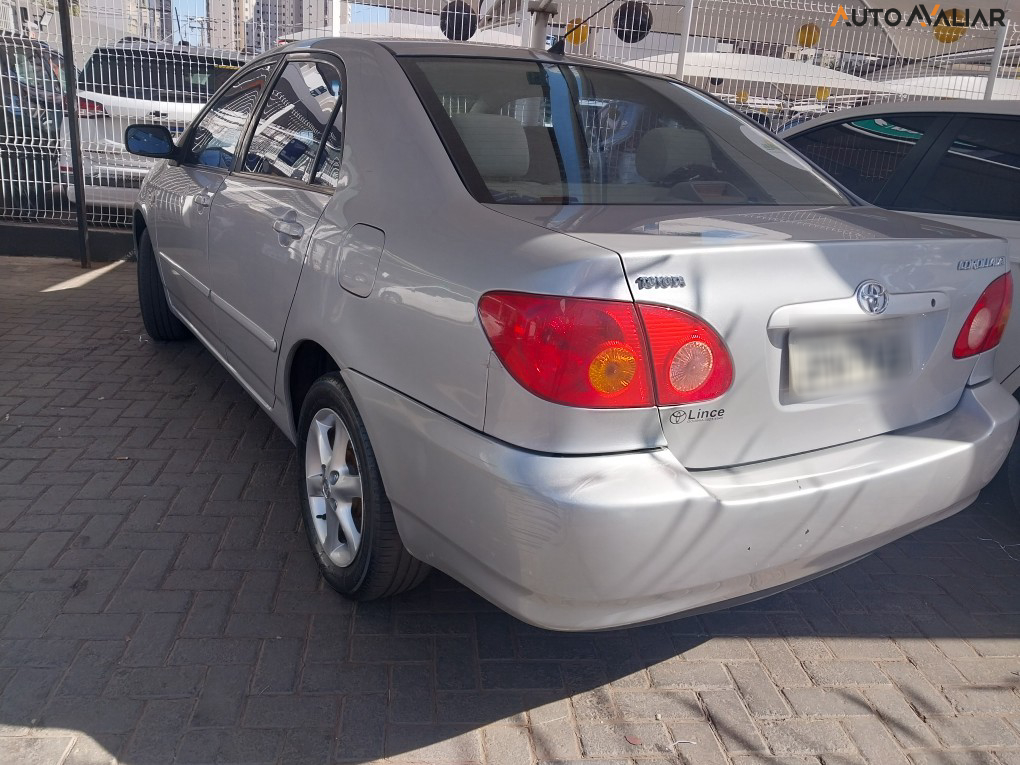TOYOTA COROLLA 1.8 XEI 16V GASOLINA 4P MANUAL