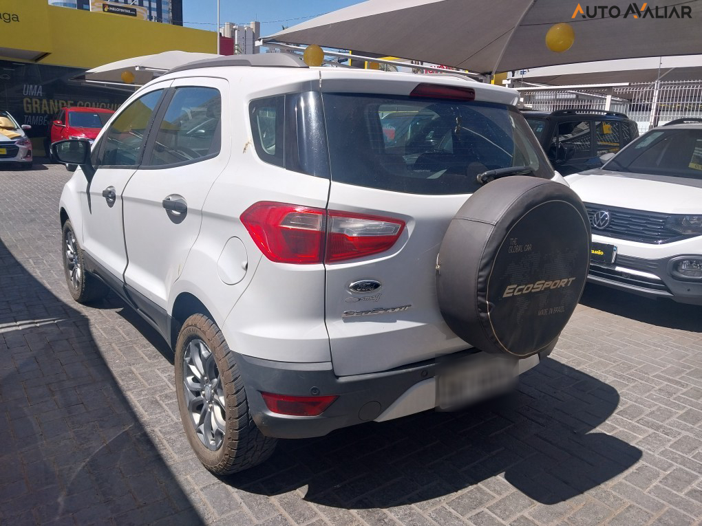 FORD ECOSPORT 1.6 FREESTYLE 16V FLEX 4P MANUAL