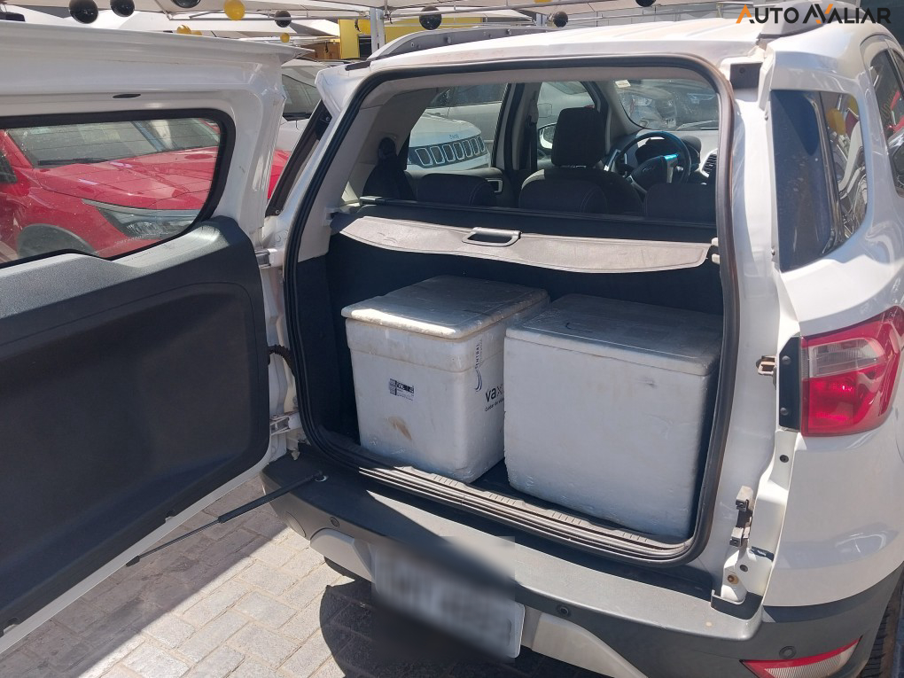 FORD ECOSPORT 1.6 FREESTYLE 16V FLEX 4P MANUAL