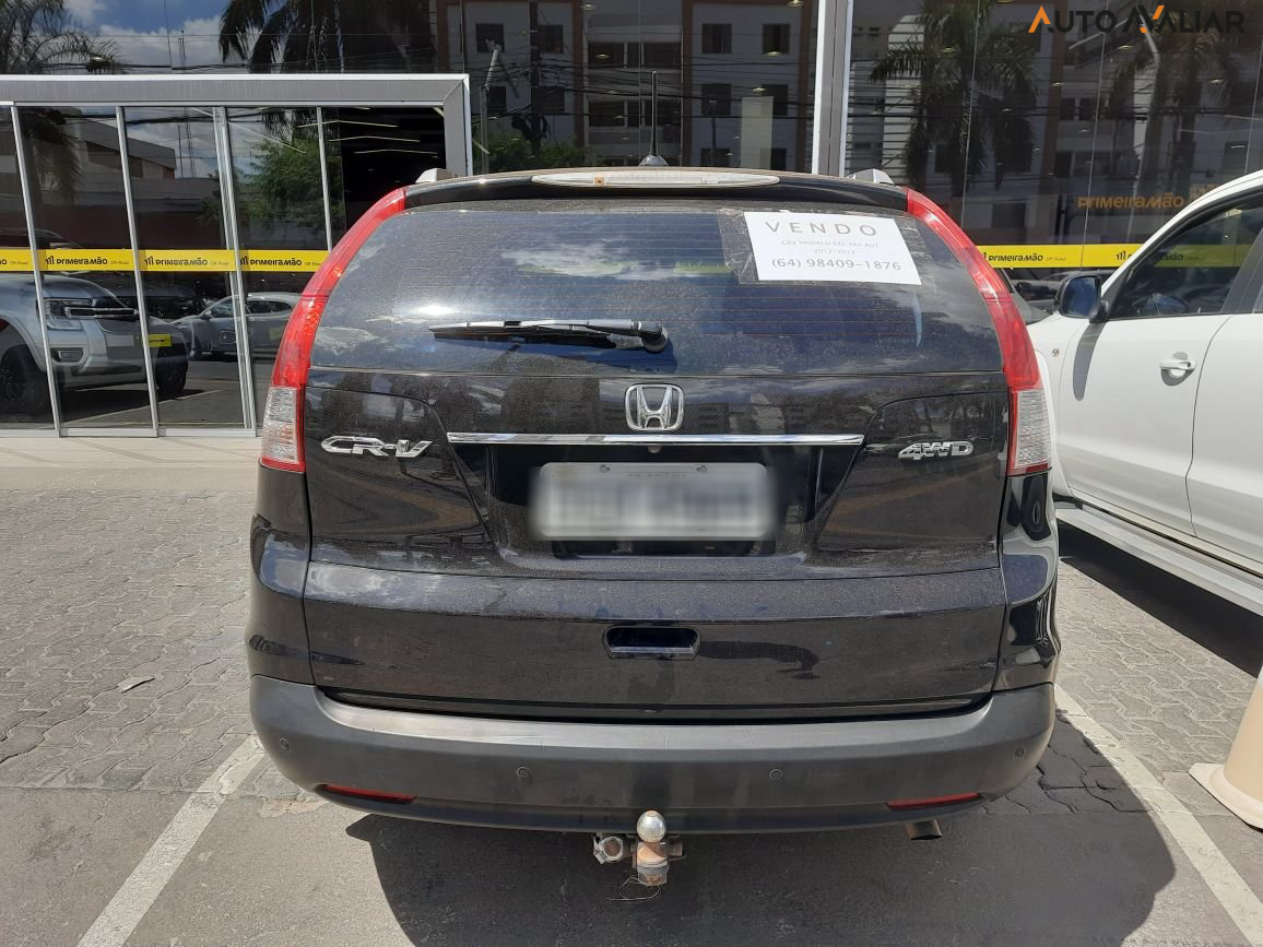 HONDA CR-V 2.0 EXL 4X2 16V GASOLINA 4P AUTOMATICO