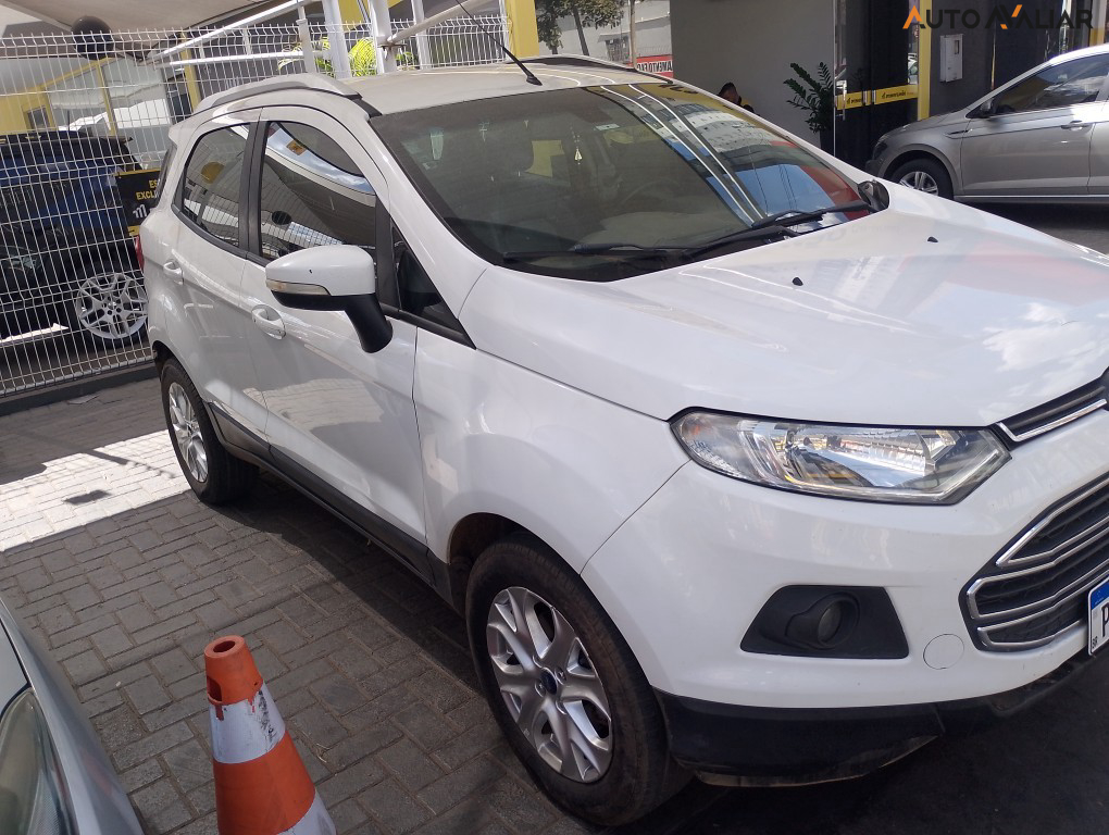 FORD ECOSPORT 1.6 TITANIUM 16V FLEX 4P MANUAL