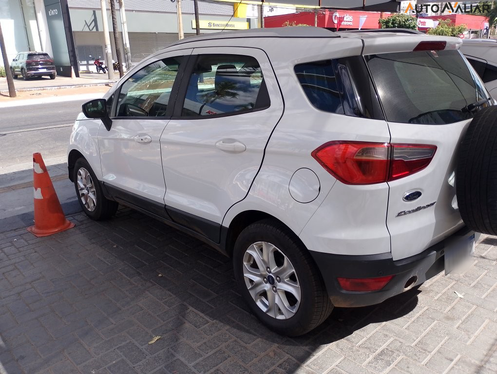 FORD ECOSPORT 1.6 TITANIUM 16V FLEX 4P MANUAL