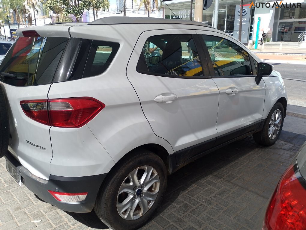 FORD ECOSPORT 1.6 TITANIUM 16V FLEX 4P MANUAL