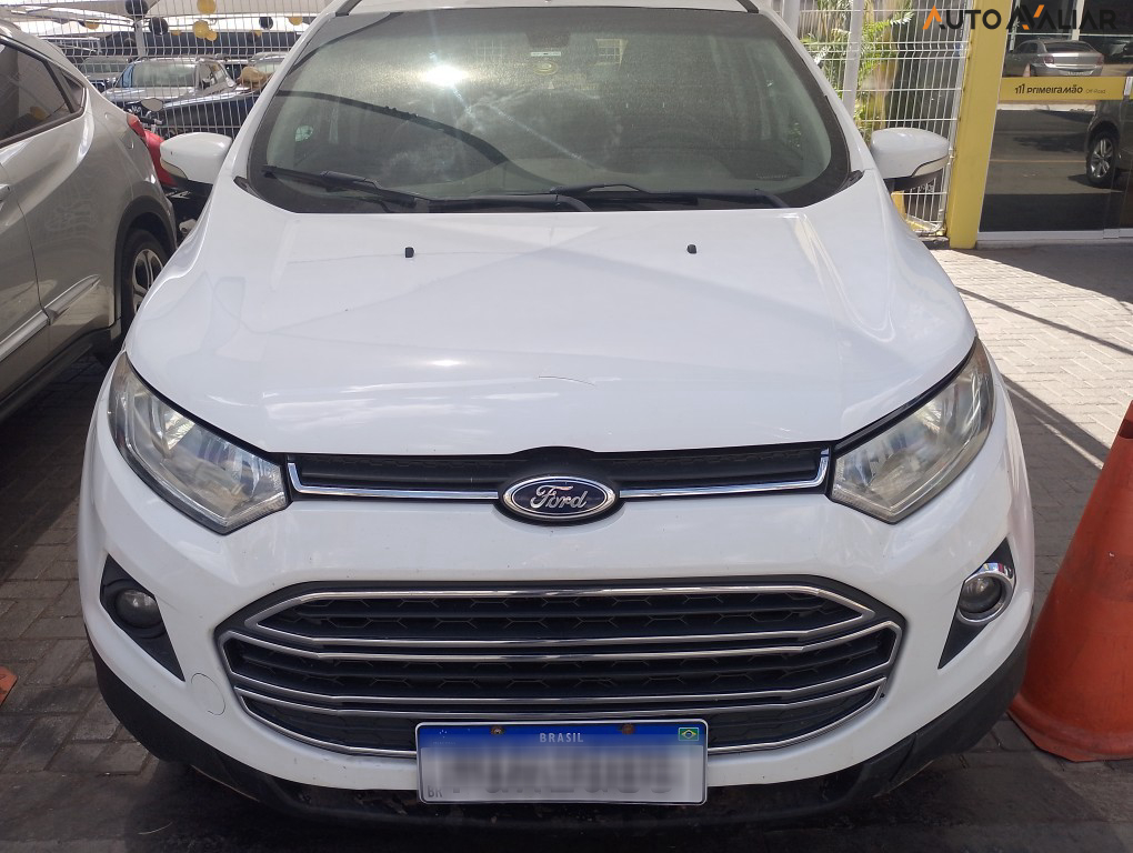 FORD ECOSPORT 1.6 TITANIUM 16V FLEX 4P MANUAL