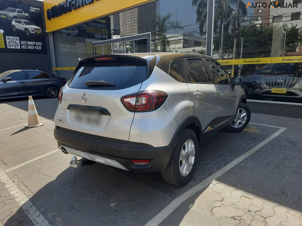 RENAULT CAPTUR 1.6 16V SCE FLEX INTENSE X-TRONIC