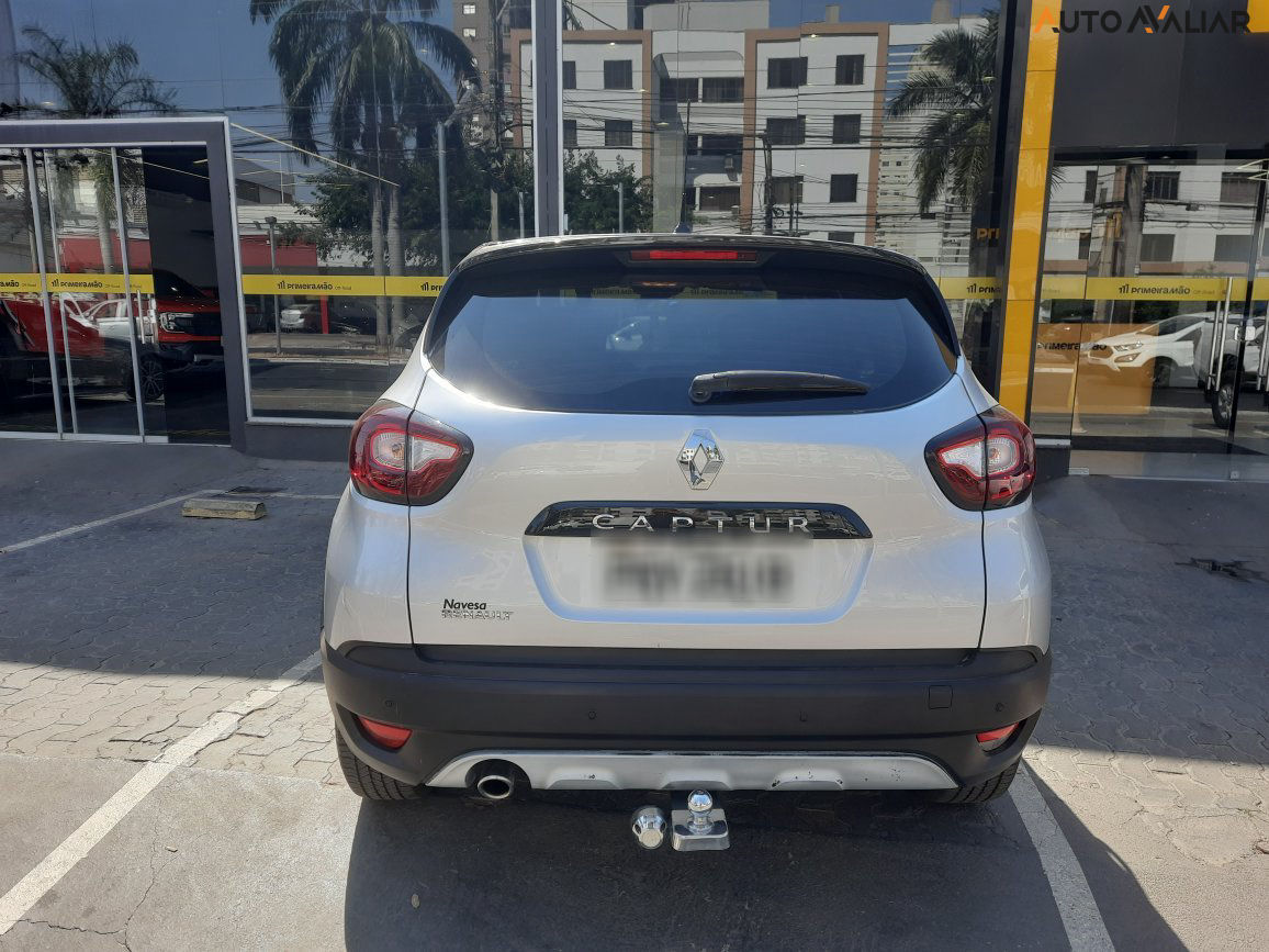 RENAULT CAPTUR 1.6 16V SCE FLEX INTENSE X-TRONIC