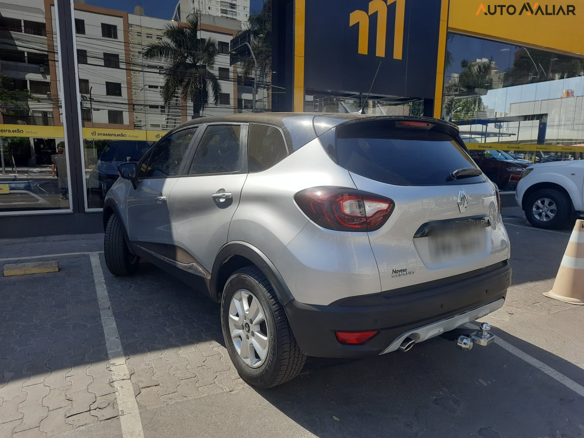 RENAULT CAPTUR 1.6 16V SCE FLEX INTENSE X-TRONIC
