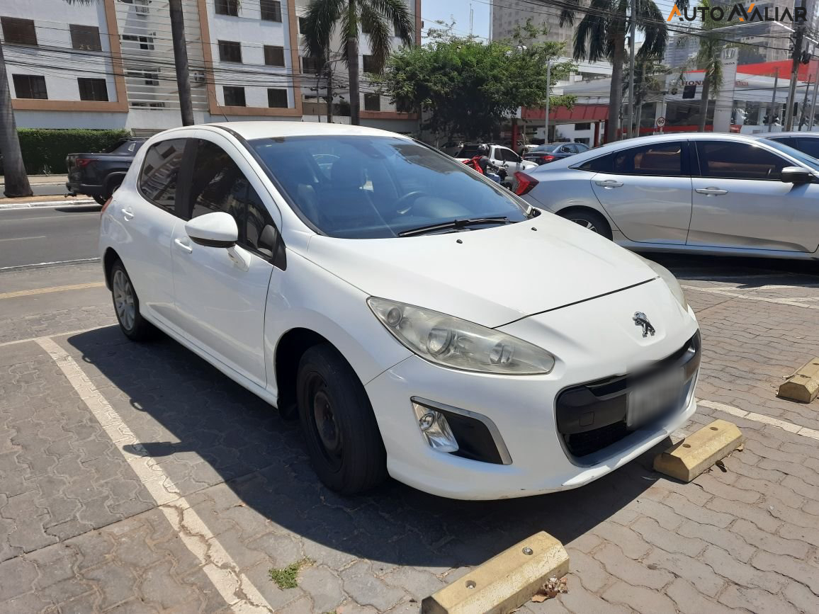 PEUGEOT 308 1.6 ALLURE 16V FLEX 4P MANUAL