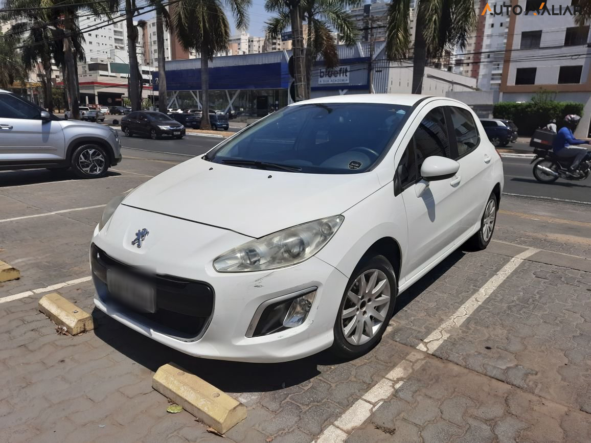 PEUGEOT 308 1.6 ALLURE 16V FLEX 4P MANUAL