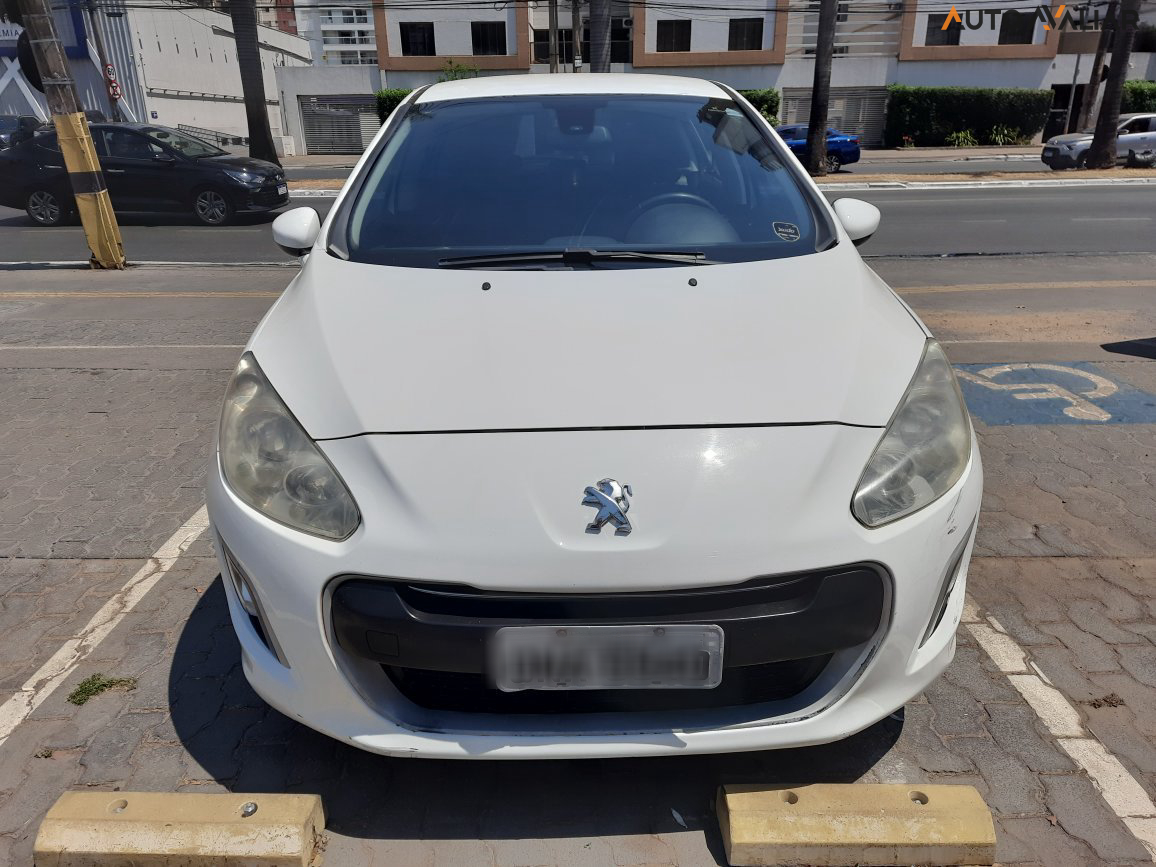 PEUGEOT 308 1.6 ALLURE 16V FLEX 4P MANUAL