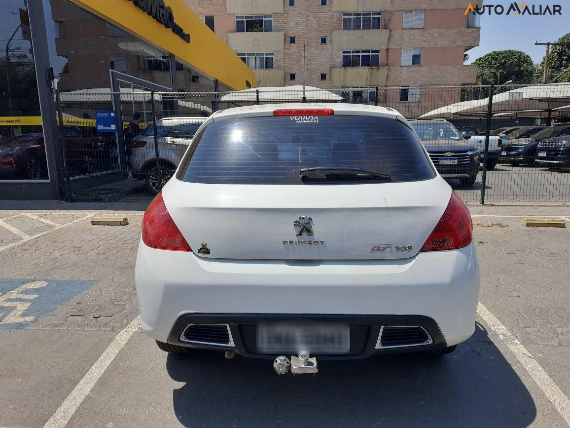 PEUGEOT 308 1.6 ALLURE 16V FLEX 4P MANUAL