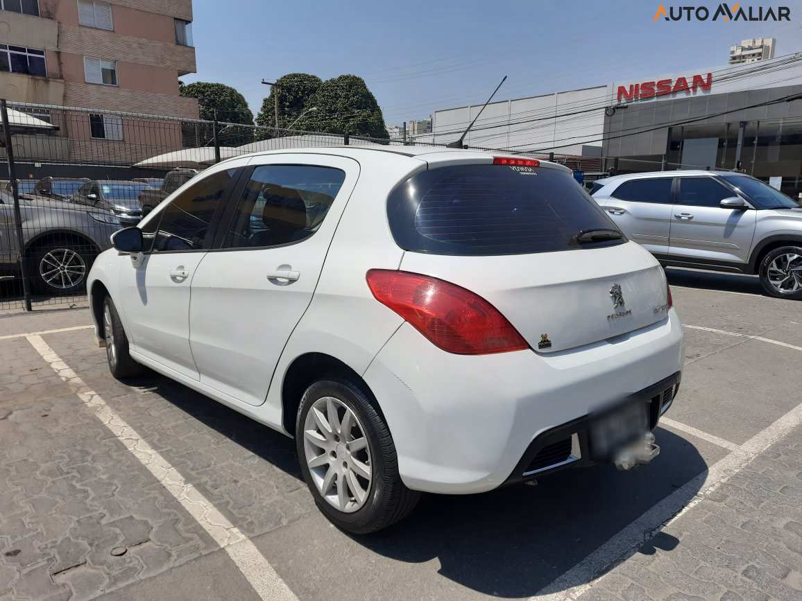 PEUGEOT 308 1.6 ALLURE 16V FLEX 4P MANUAL