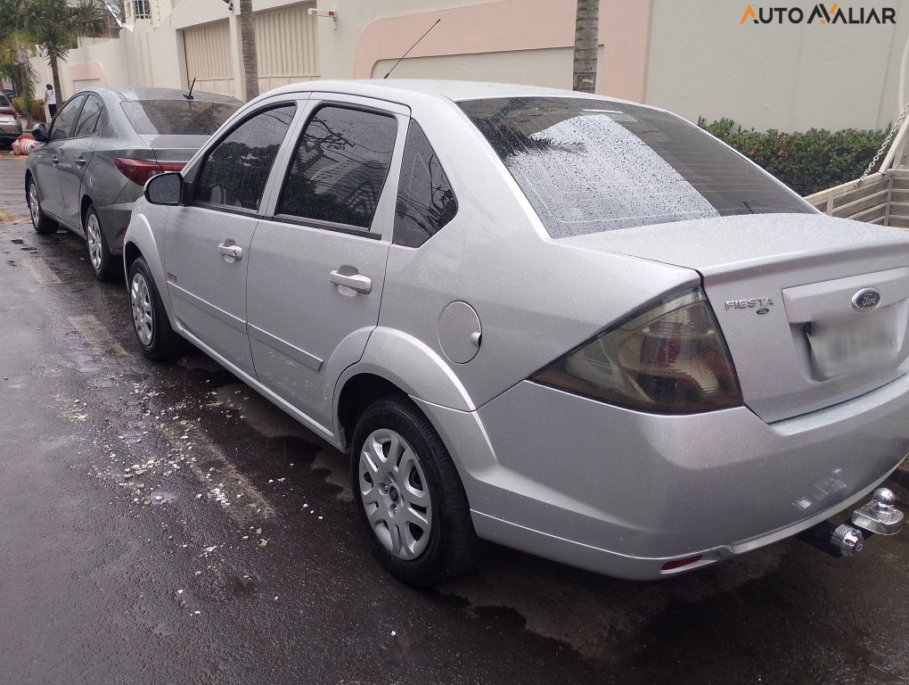 FORD FIESTA 1.6 MPI CLASS SEDAN 8V FLEX 4P MANUAL