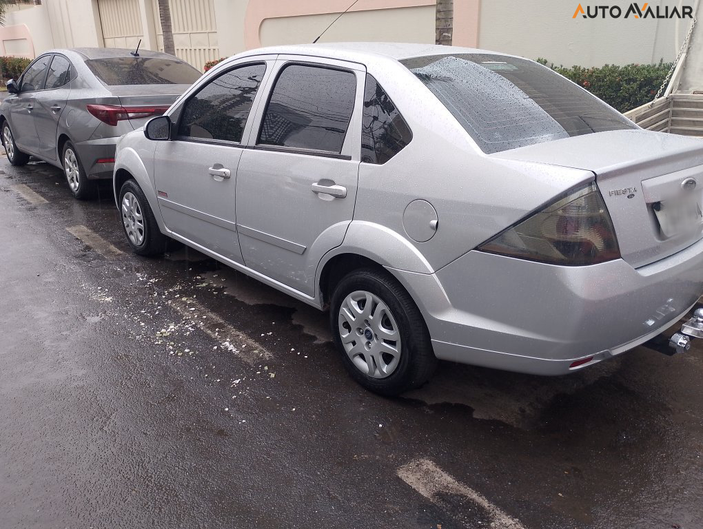 FORD FIESTA 1.6 MPI CLASS SEDAN 8V FLEX 4P MANUAL