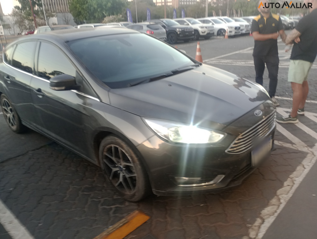 FORD FOCUS 2.0 TITANIUM 16V FLEX 4P POWERSHIFT